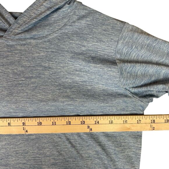 Patagonia Capilene Cool Daily Hoodie Blue UPF 50 Sun Shirt Women's  XS Outdoor - Picture 6 of 7